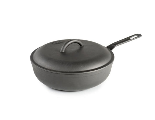GSI Outdoors - Guidecast Deep Fry Pan 12in