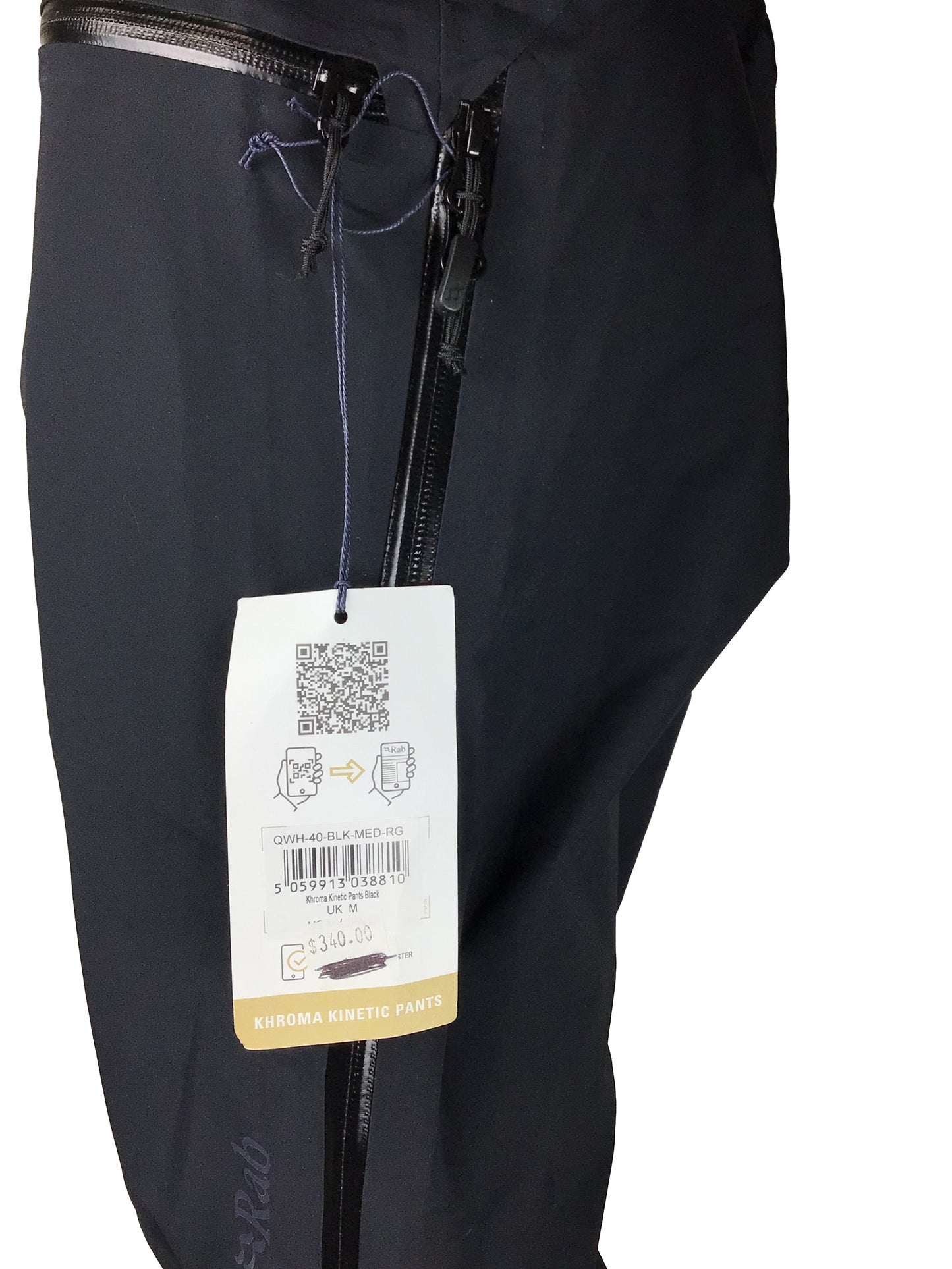 Rab Khroma Kinetic Pants MD Black