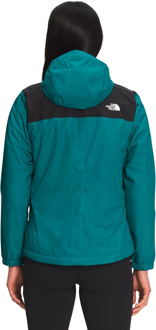 The North Face - Antora Triclimate - Women's - TNF Black/Harbor Blue
