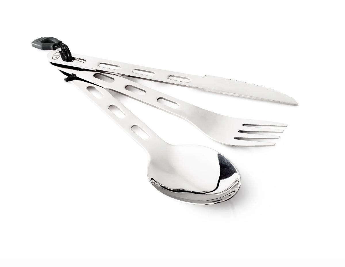 GSI Outdoors - Glacier Stainless 3 pc. Ring Cutlery