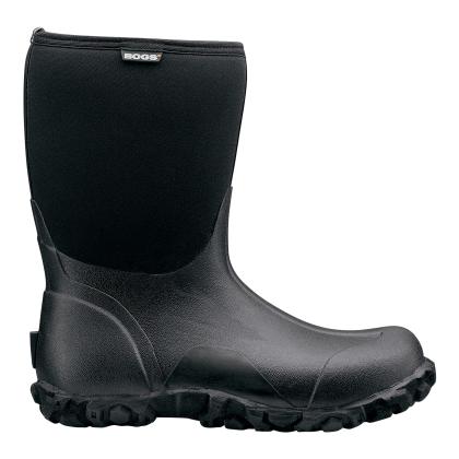 Bogs - Classic Mid - Men's - Black