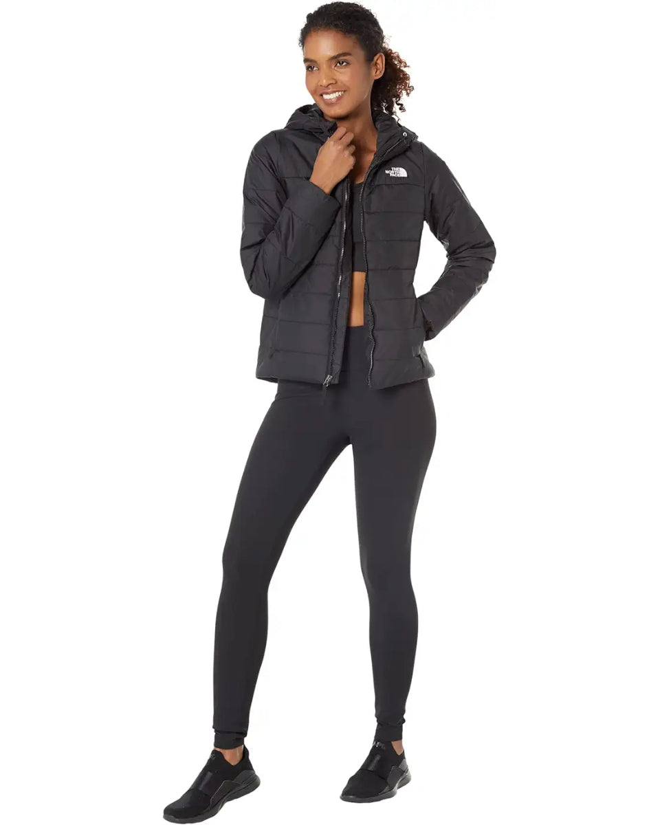 The North Face - Flare Hoodie - Women's - Slate Rose