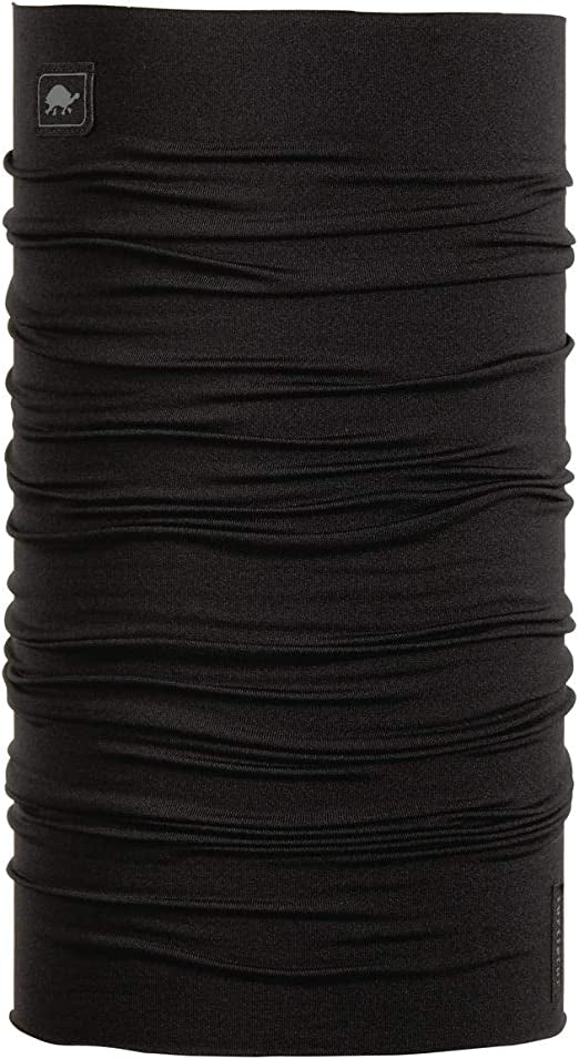 Turtle Fur - Micro Fur Fleece Totally Tubular - Black