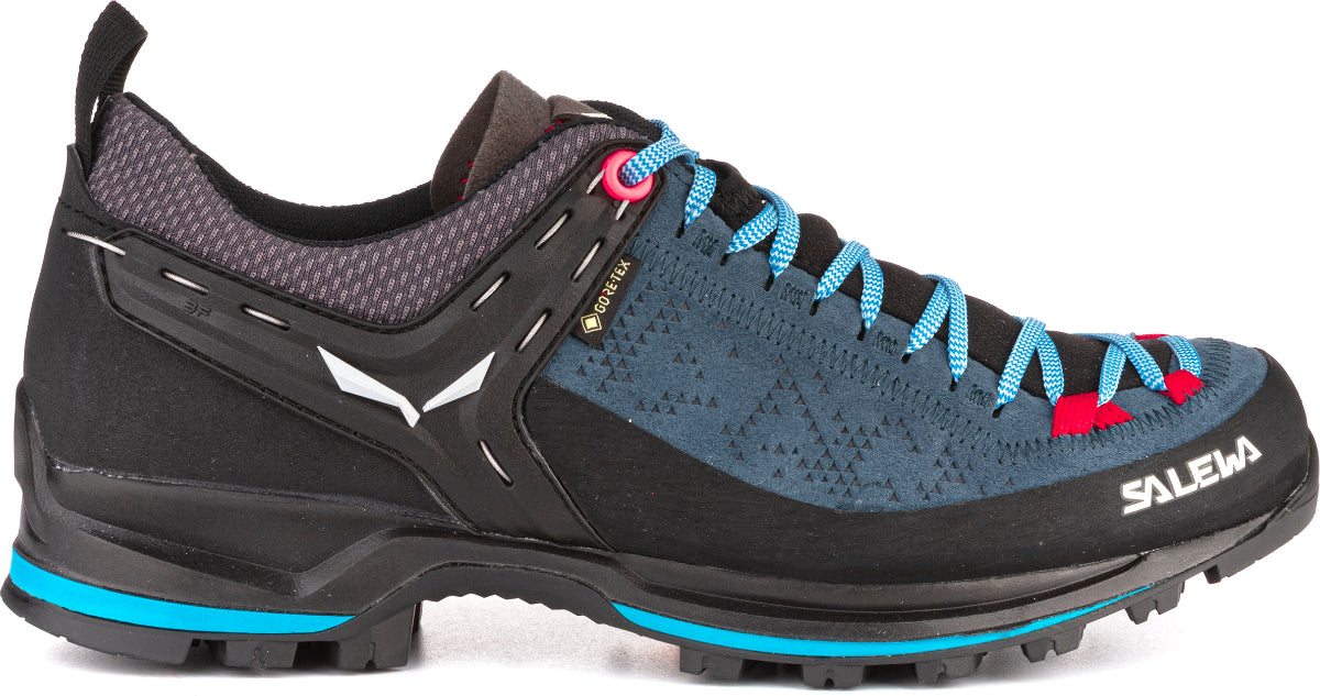 Salewa - Mtn Trainer 2 GTX - Women's - Dark Denim/Fluo Coral