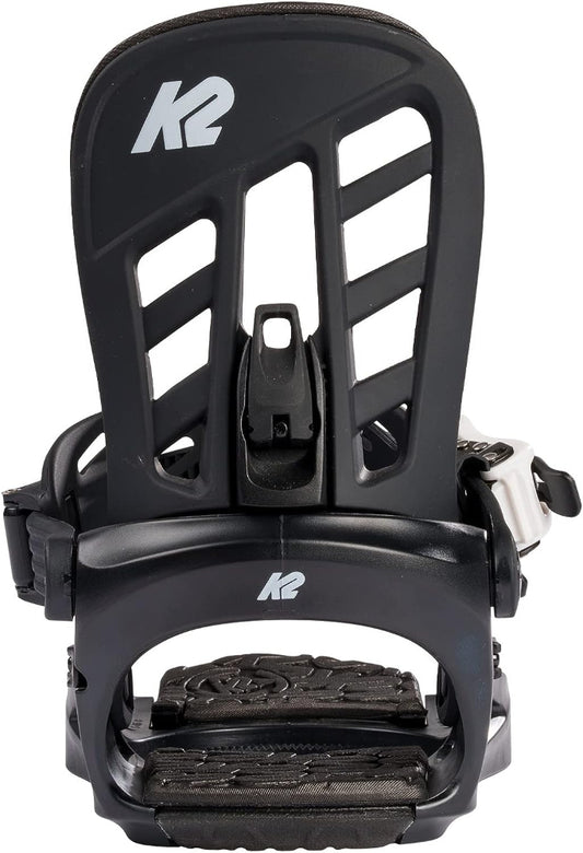 K2 - You+H Snowboard Bindings 2025 - Youth - Black
