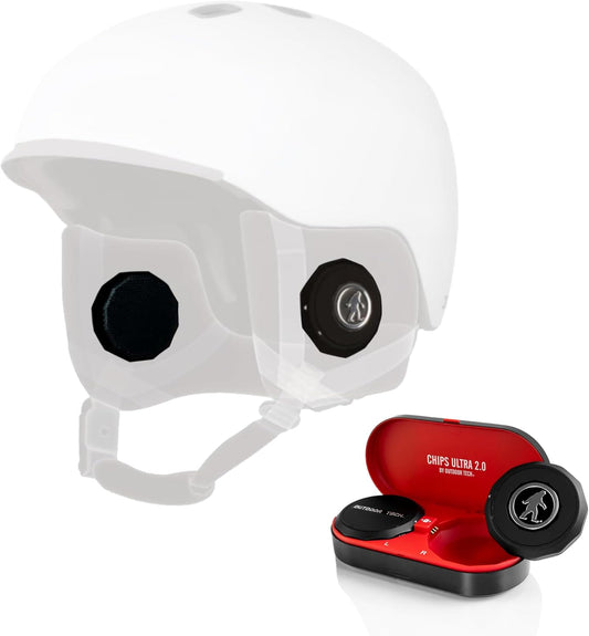 Chips® Ultra 2.0 - True Wireless Snow Helmet Audio