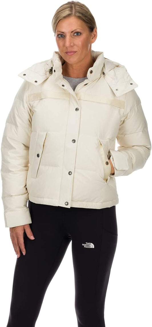 The North Face - Forester Down Jacket - Women's - Vintage White