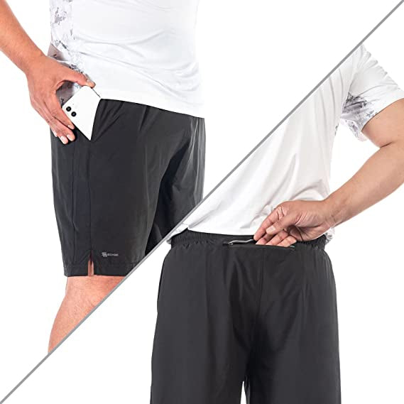 SG Edge - Quick Dry Running Short Men's - Black