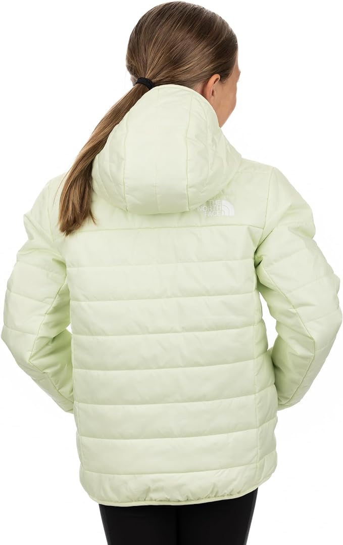 The North Face - Teen Eclipse Reversible Insulated Jacket - Chlorophyll Green Fuse