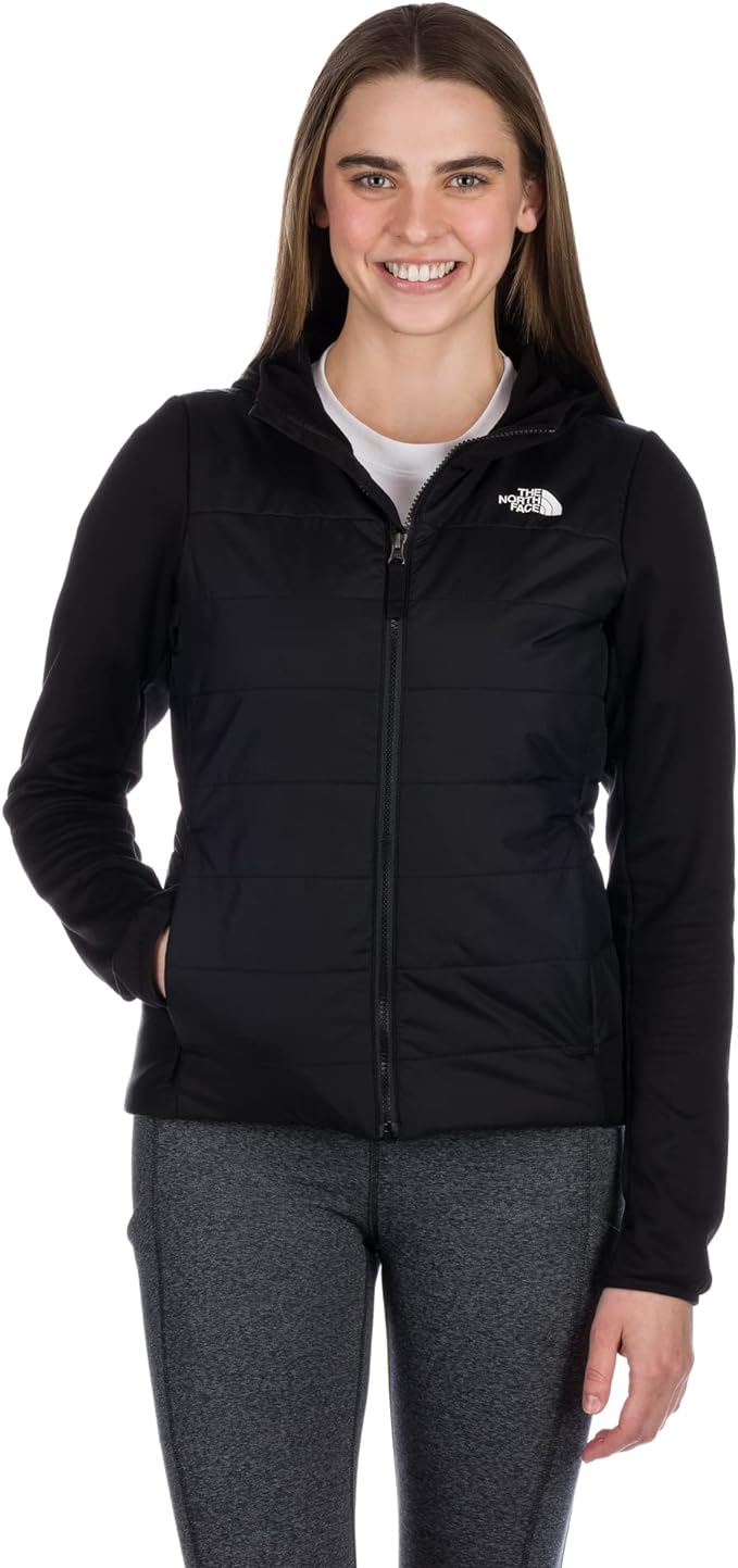 The North Face - Flare Hybrid Full Zip Hoodie - Women's
