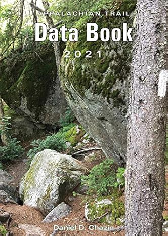 Appalachian Trail - AT Data Book 2021