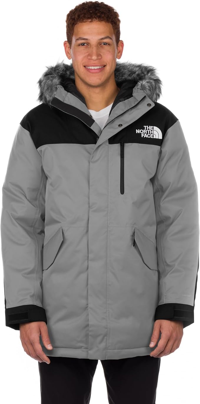 The North Face - Bedford Down Parka - Men's - Meld Grey