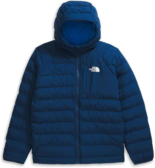 The North Face - Reversible Perrito Hooded Jacket - Boys' - Estate Blue