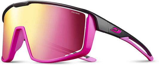 Julbo - Fury - Mint/Grey Clear/Rose; Reactiv 1-3 Light Amplifier