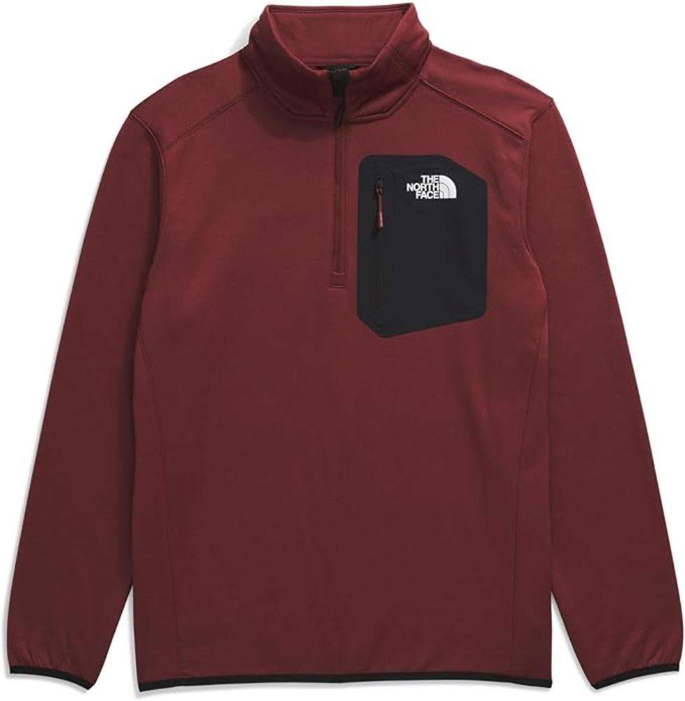 The North Face - Crest 1/4 Zip - Men's - Tnf Black