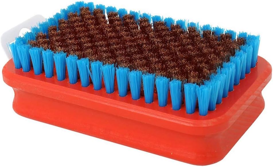 Swix - T162D Medium Bronze Rectangular Brush, Red