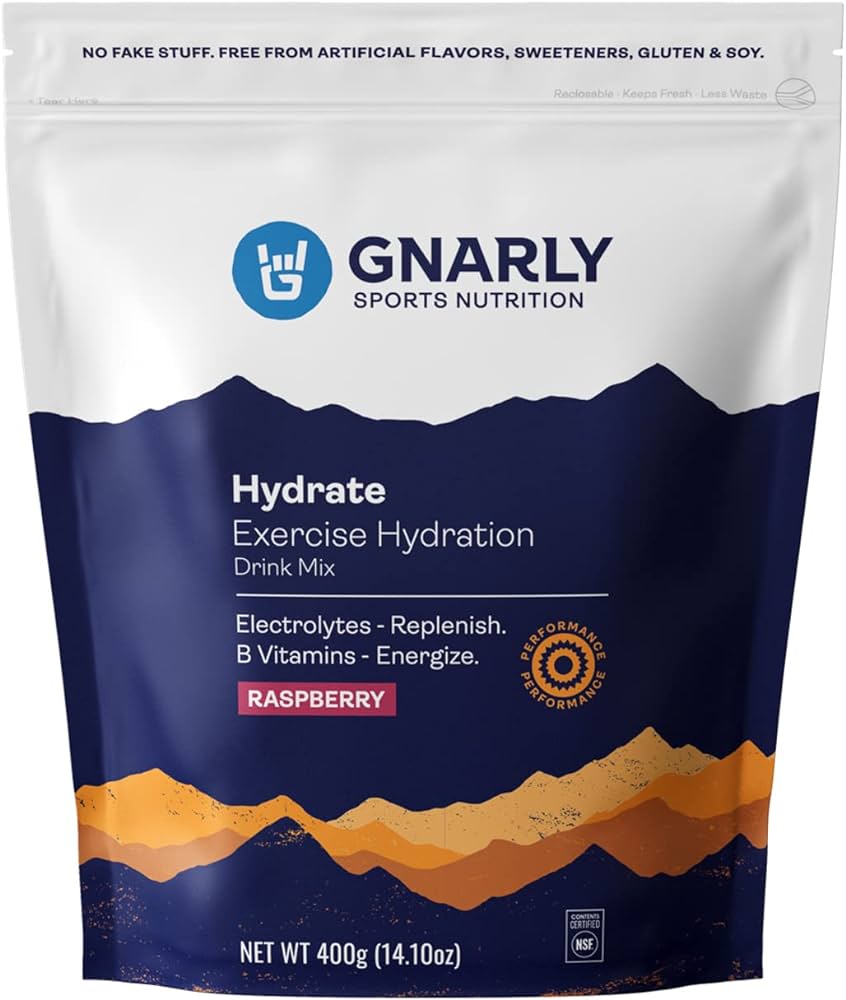 Gnarly Nutrition - Gnarly Hydrate - Raspberry