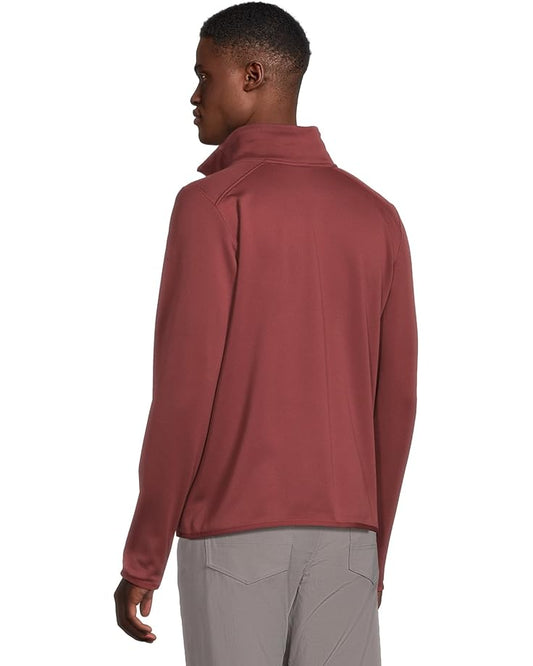 The North Face - Men's TNF Performance Fleece Full Zip Jacket - Sumac