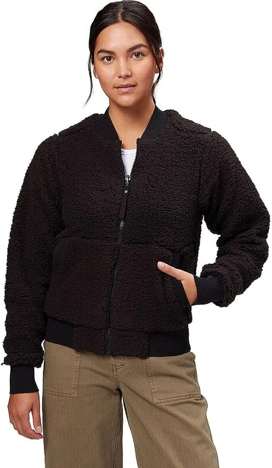 Prana - Polar Escape Bomber Jacket - Women's - Black