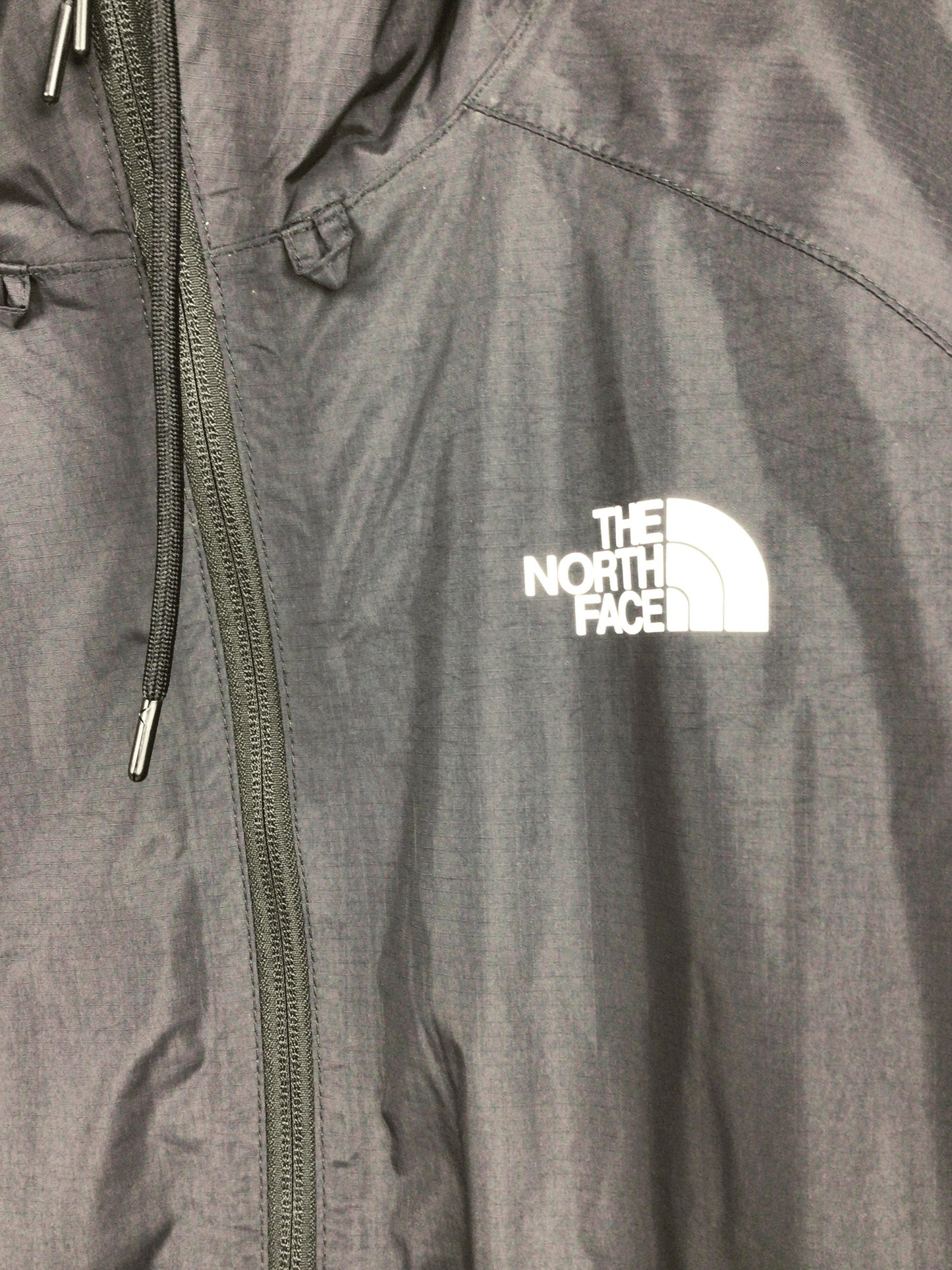 The North Face Dryvent Rain Jacket M Md Yellow/Black