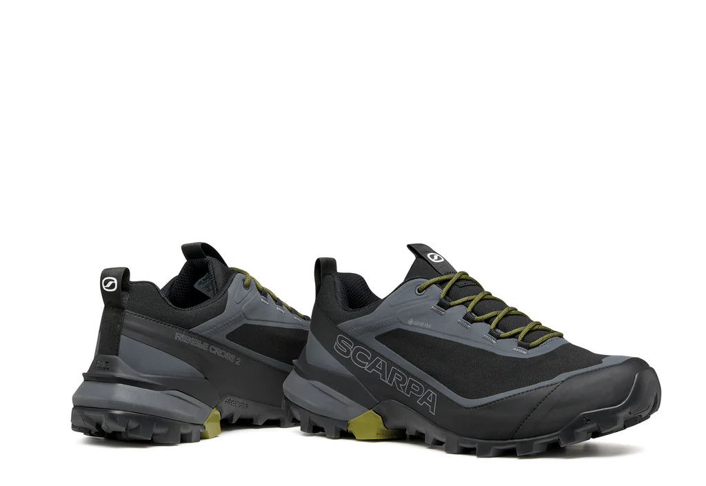 Scarpa - Ribelle Cross 2 GTX - Black/Olive