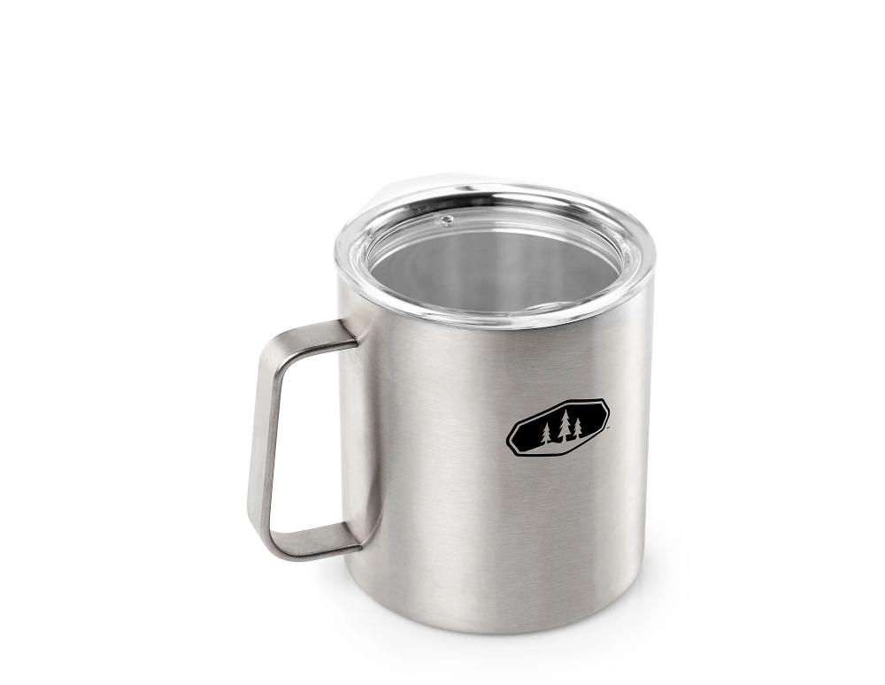 GSI Outdoors - Glacier SS 15oz Camp Cup - Black