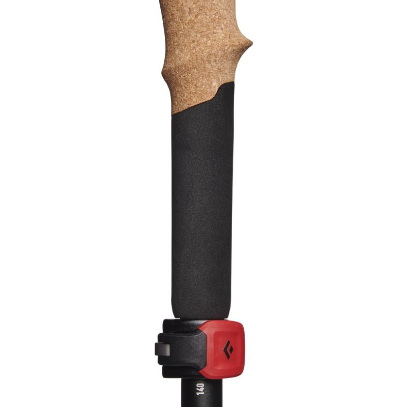 Black Diamond - Pursuit FLZ Trekking Poles - Black-Octane