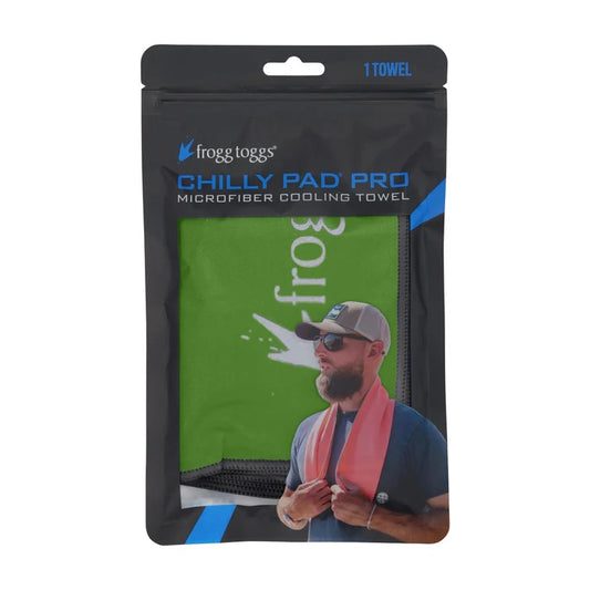 Frogg Toggs - Chilly Pad Pro Cooling Towel - Hi-Vis Green