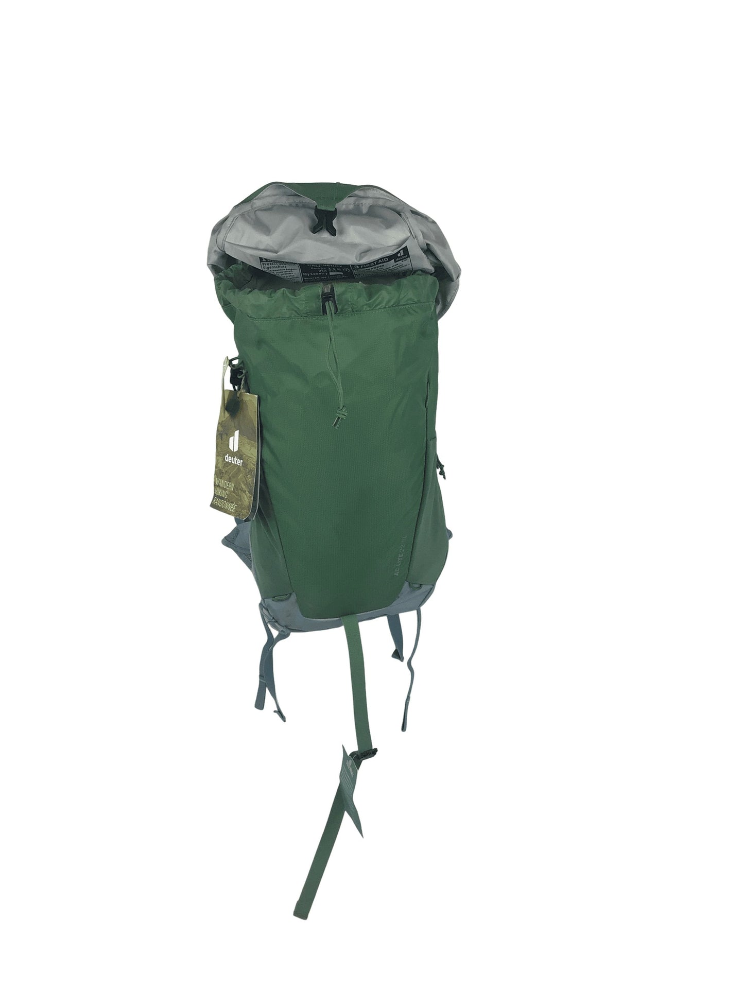 Deuter AC Lite 22 SL Wmn Green