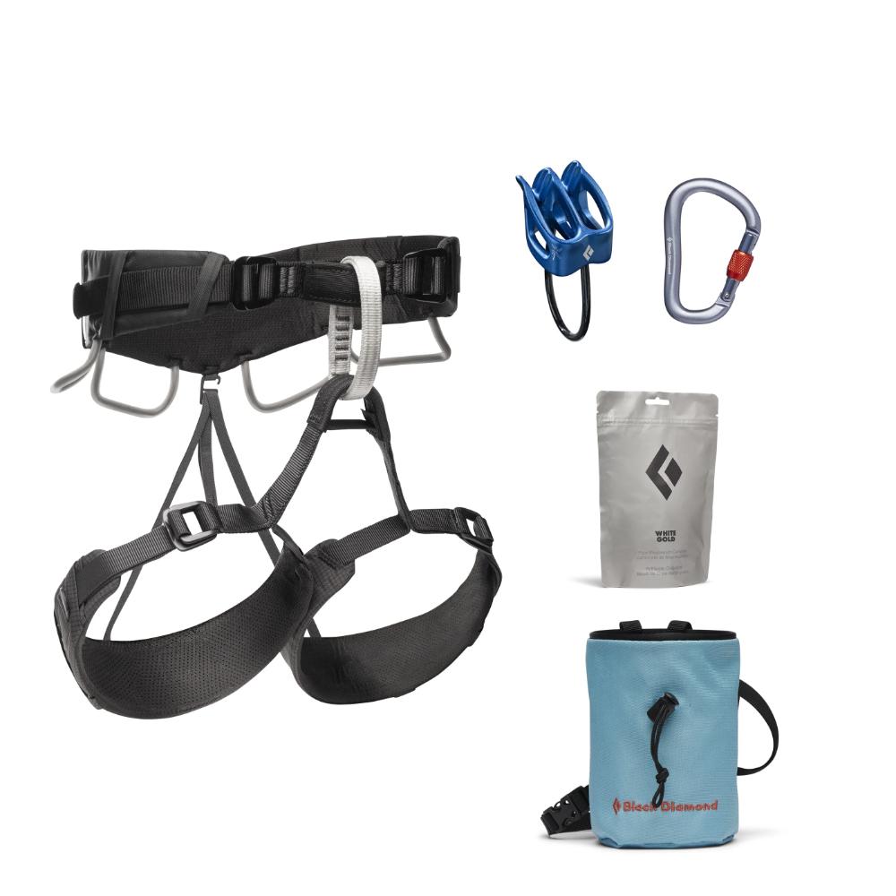 Black Diamond - Momentum 4S Harness Package - Anthracite