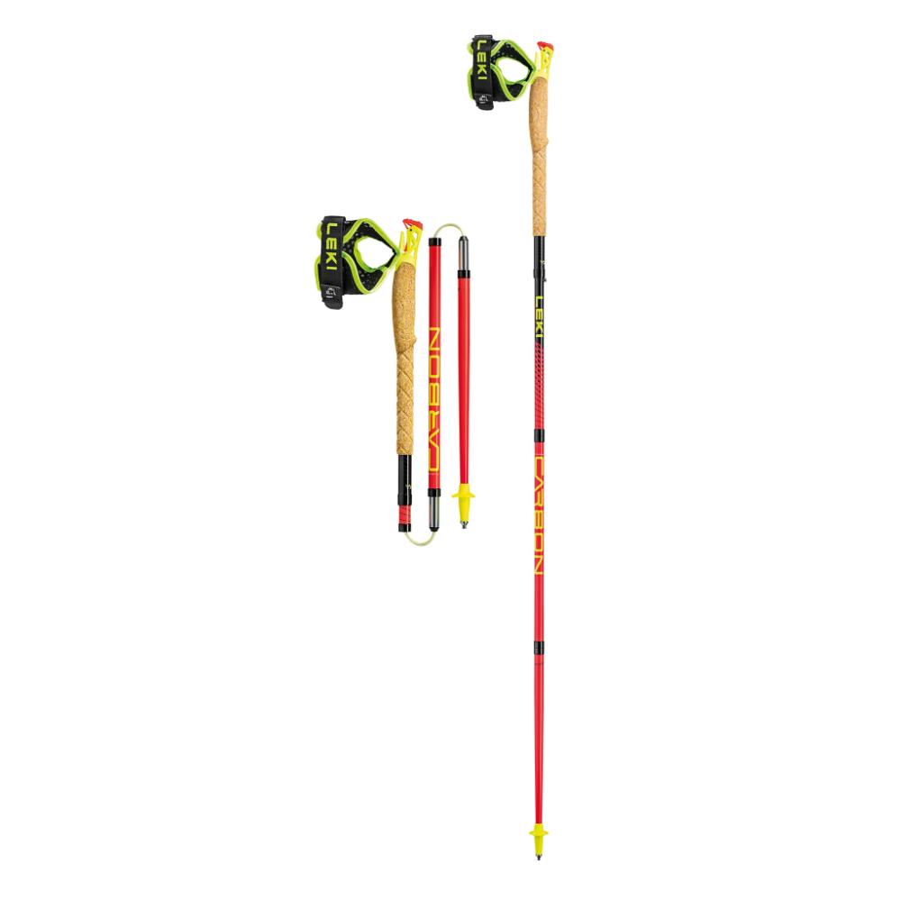 Leki - Ultratrail FX One - Red-Black