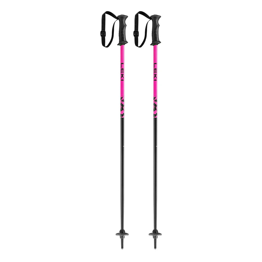 Leki - Rider Pole Junior - Black Pink