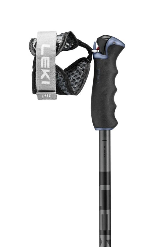 Leki - Detect S Pole - Black