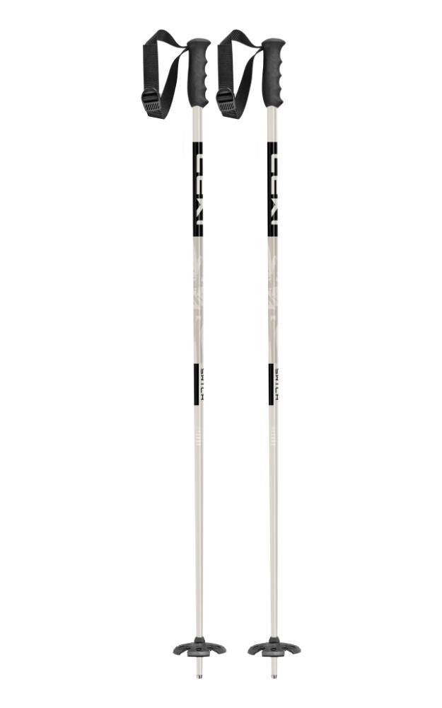 Leki - Swtch Pow Pole - Gray Sand Black