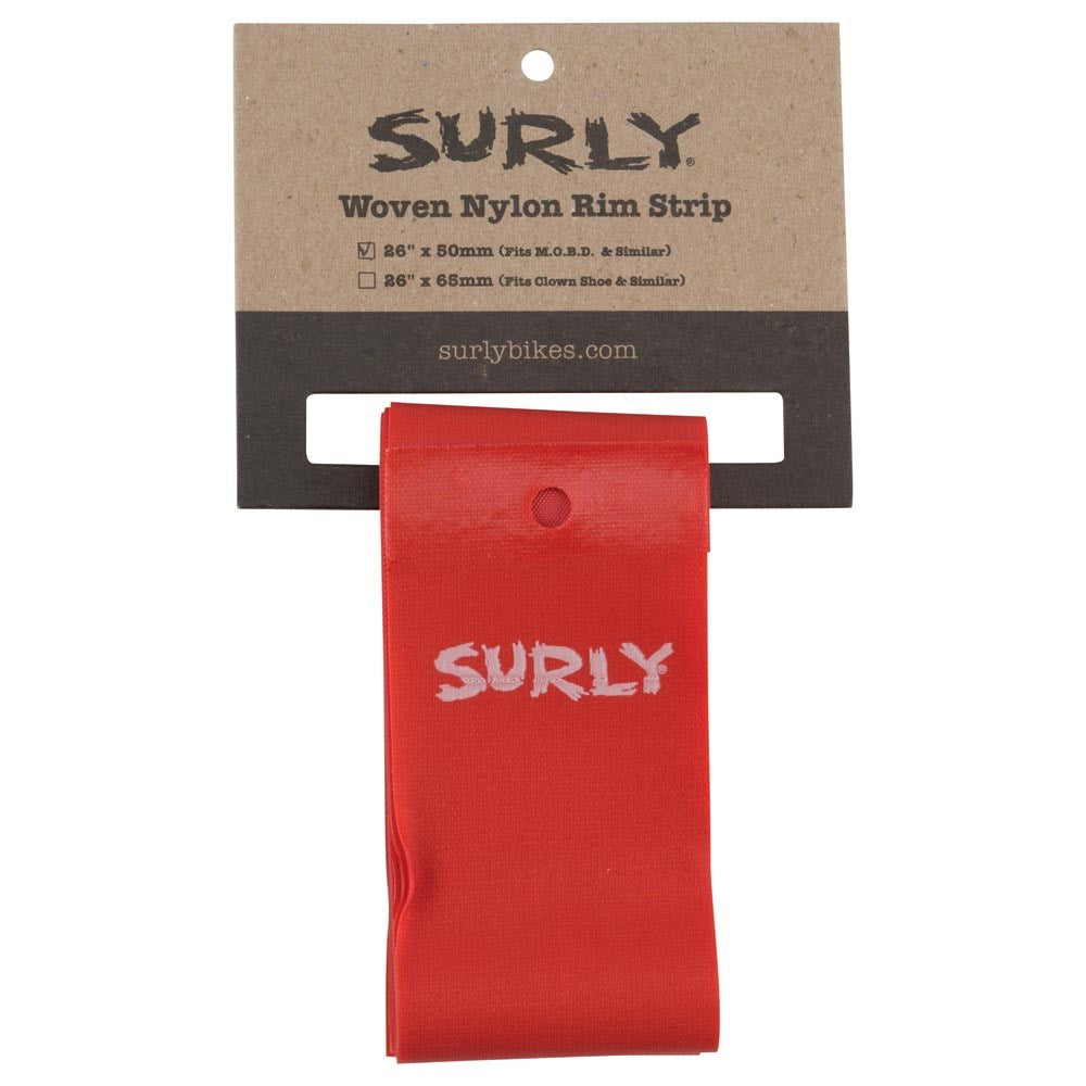 Surly - Rim Strip 50mm - White