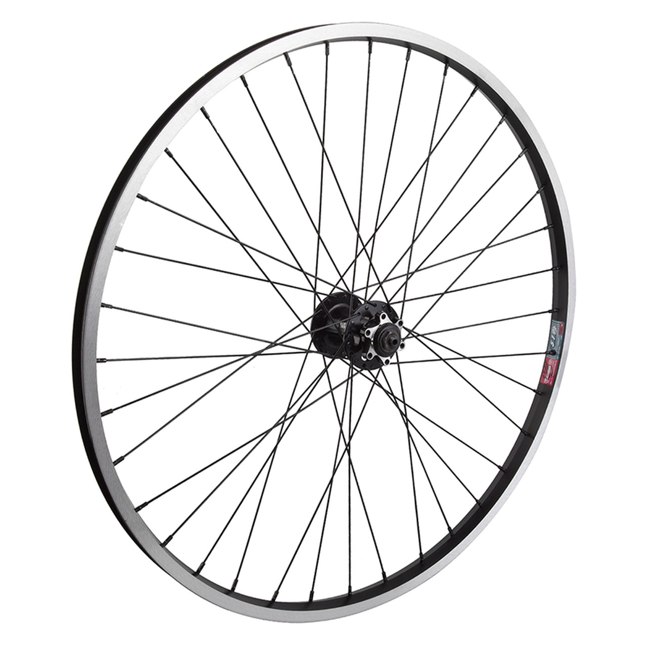 Wheel Master - Alloy Mountain Disc Single Wall Front Wheel - Black