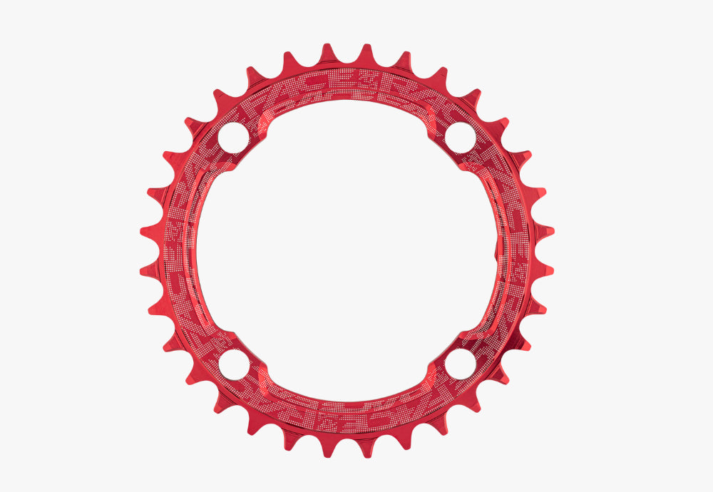 Race Face - Narrow Wide 104BCD - Red