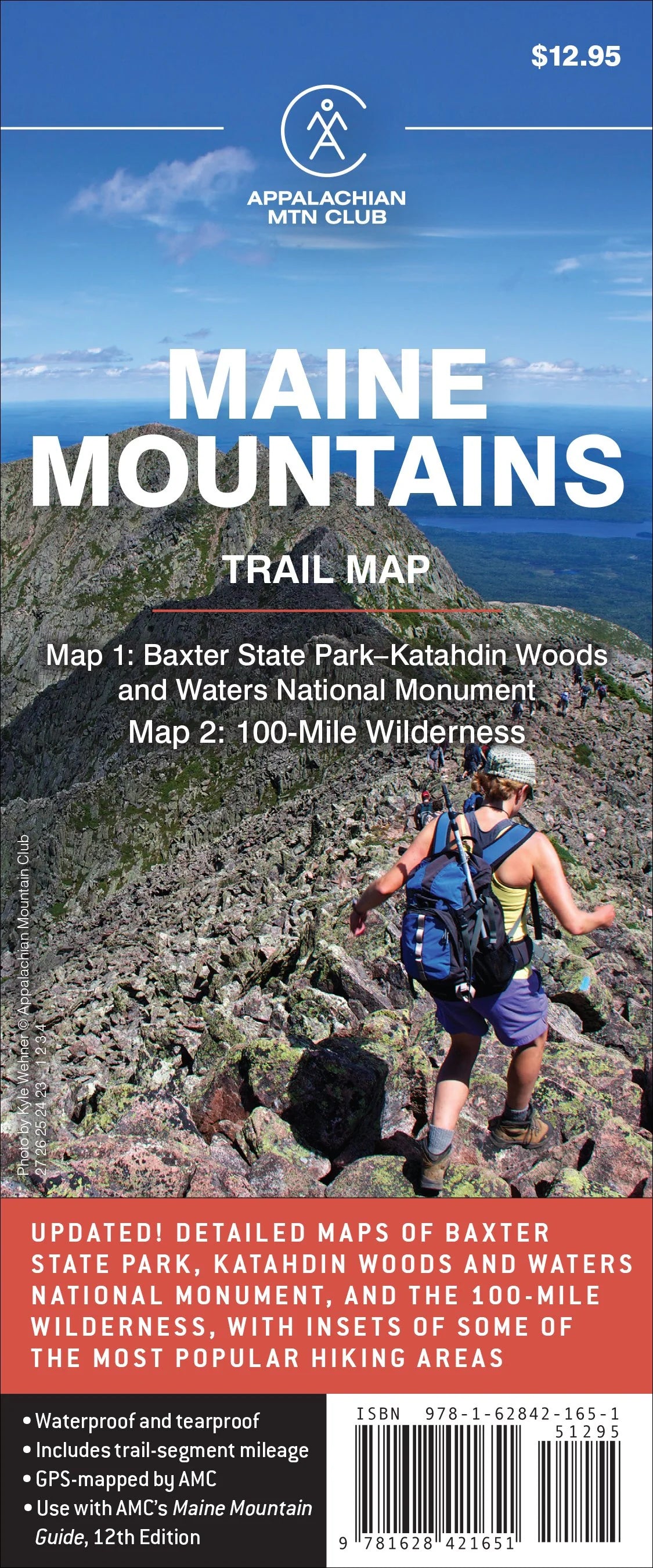 amc guide to hiking and backpacking AMC