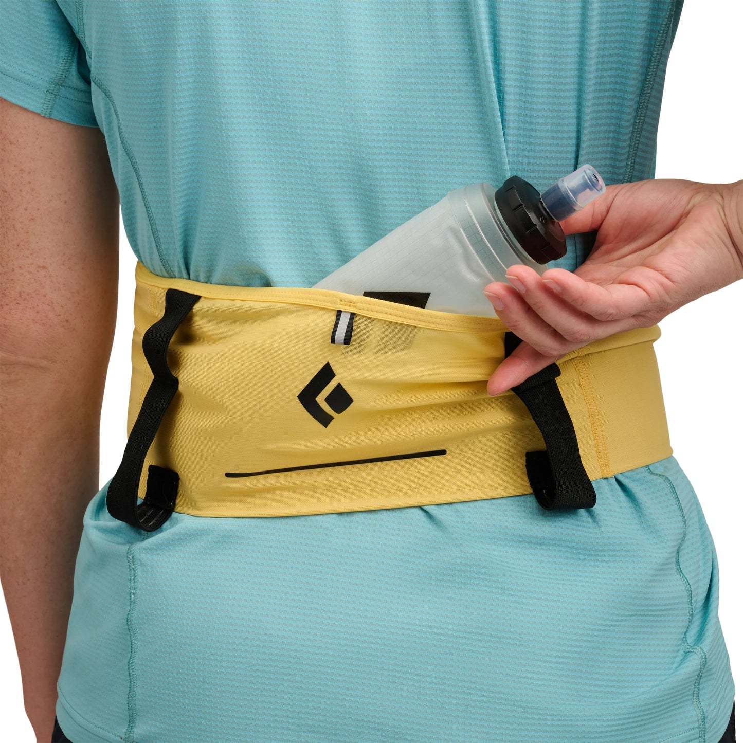 Black Diamond - Distance Run Belt - Soft Ochre