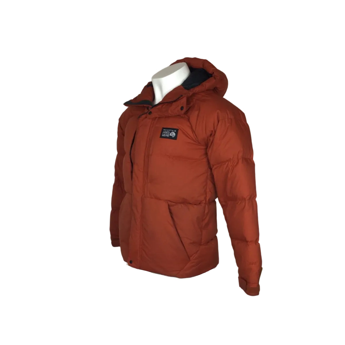 Mountain Hardwear Down Jacket Men SM Orange