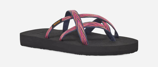 Teva - Olowahu - Big Kids' - Palms Indigo/ Rose Violet