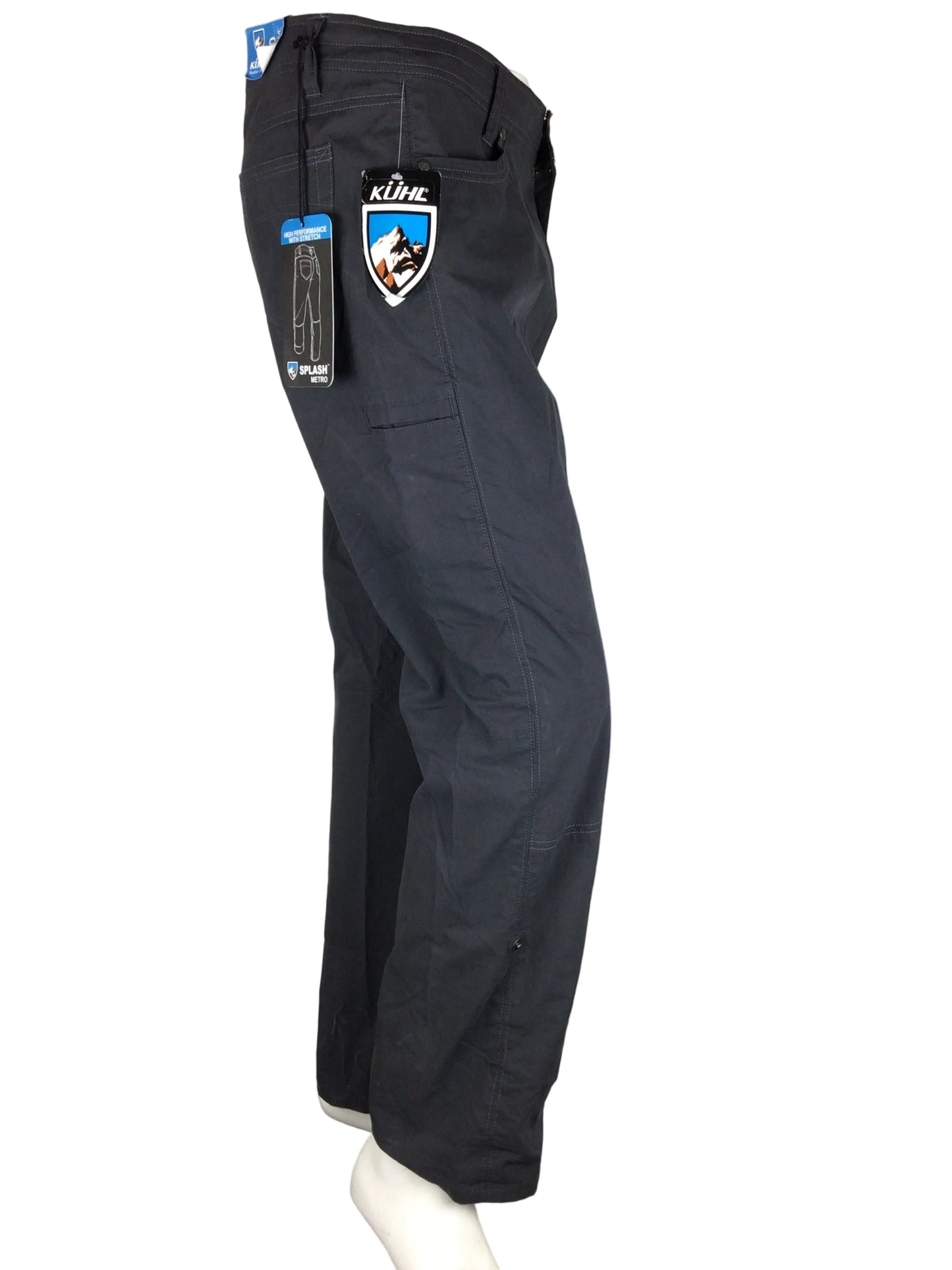 KUHL TECH PANT W 10 BLK