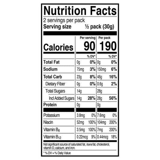 Probar - Bolt Organic Chews - Strawberry