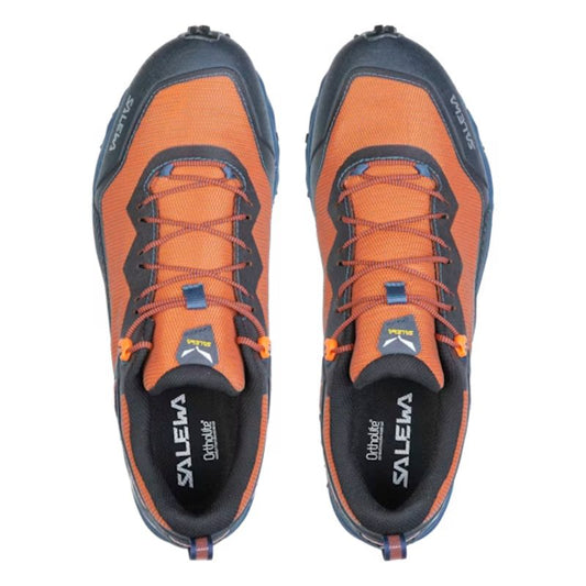 Salewa - Ultra Train 3 - Men's - Dark Denim/Red Orange