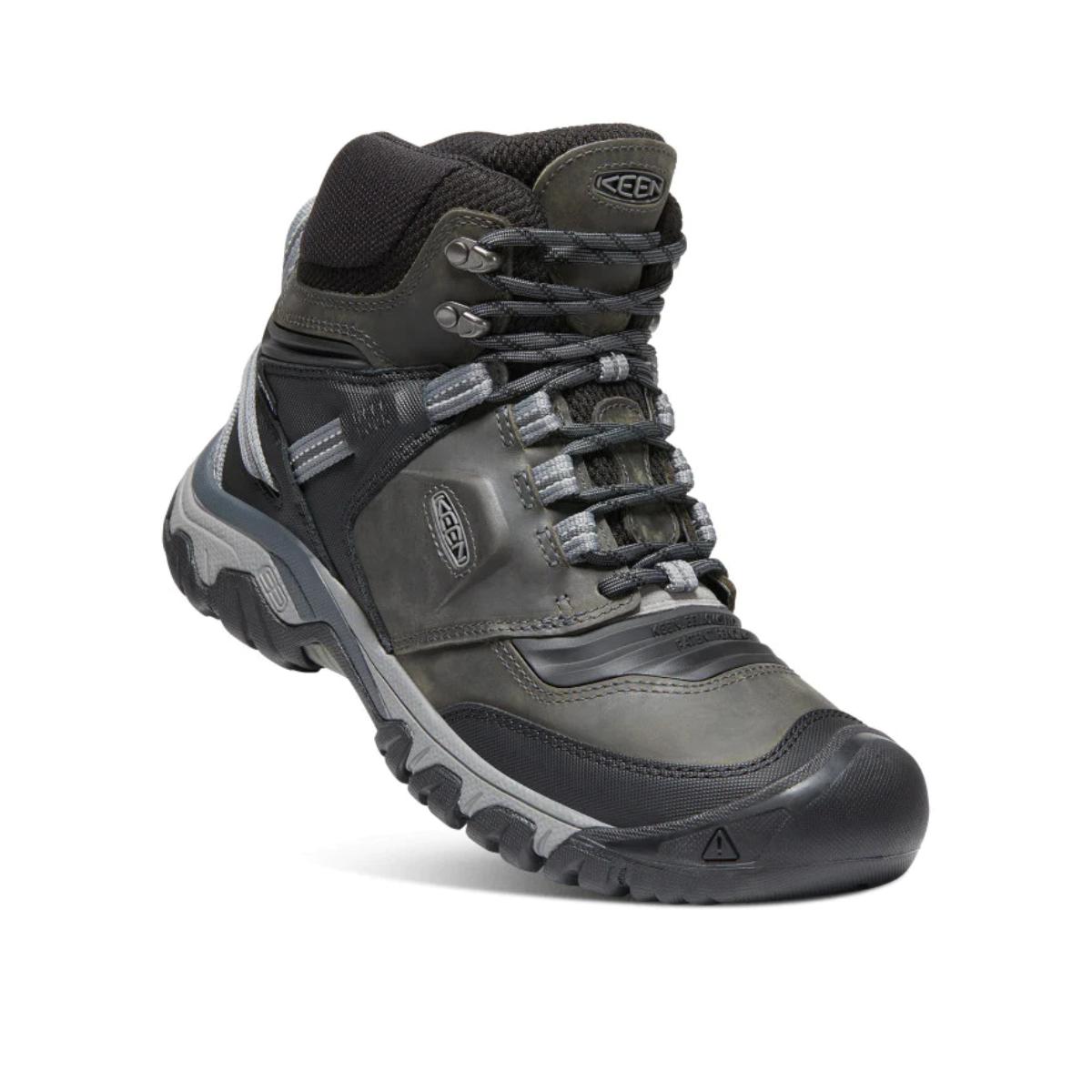 Keen - Ridge Flex Mid WP - Men's - Magnet/Black