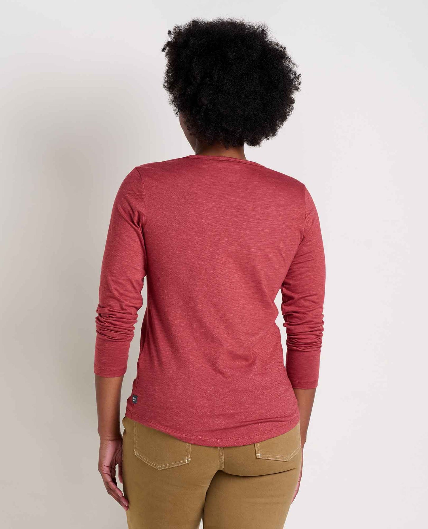 Toad and Co - Marley Long Sleeve V Tee - True Navy
