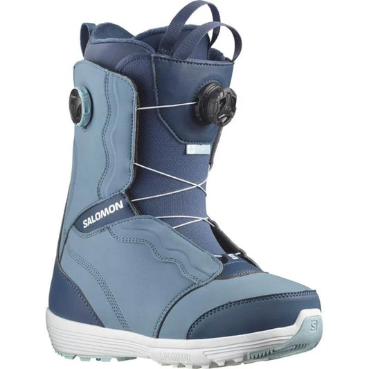 Salomon - Ivy Boa SJ Boa - Women's - Copen Blue/Sargasso Sea/Sterling Blue