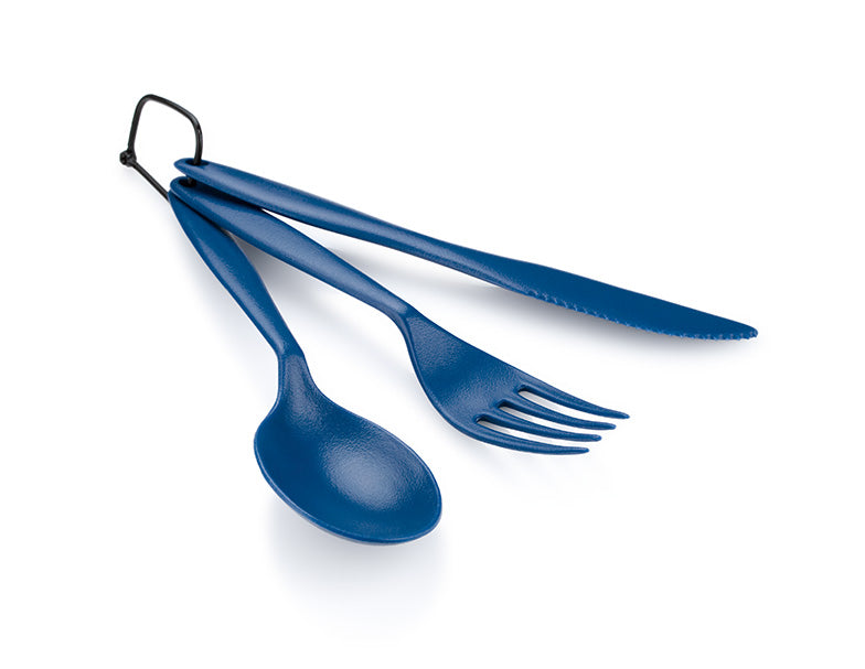 GSI Outdoors - Tekk Cutlery Set - Eggshell