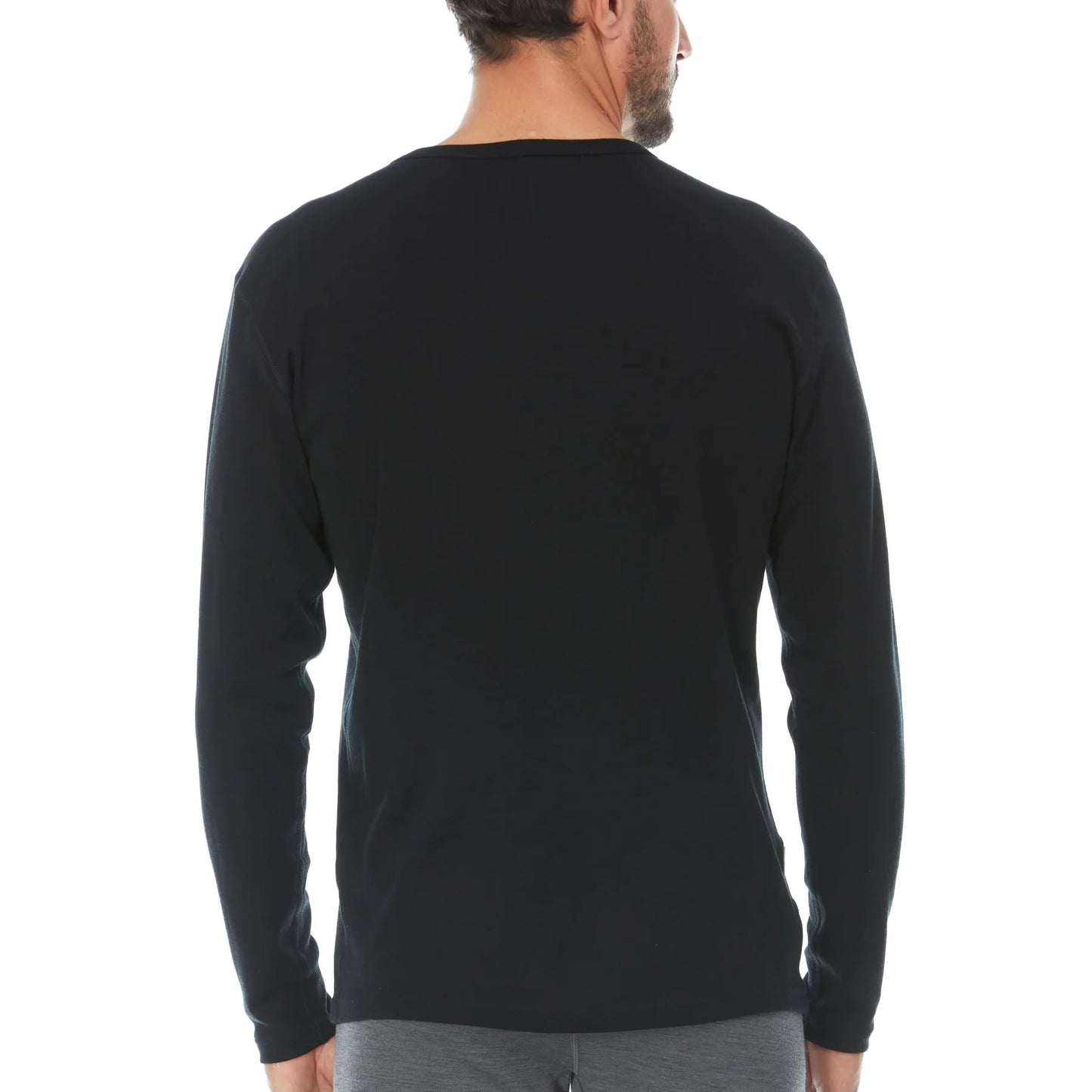 Minus 33 - Chocorua Crew Midweight - Men's - Black