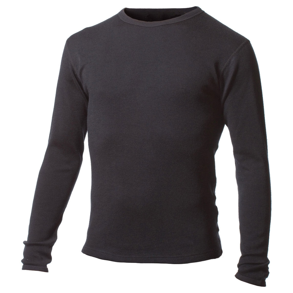 Minus 33 - Yukon Expedition Long Sleeve Crew - Men's - Black